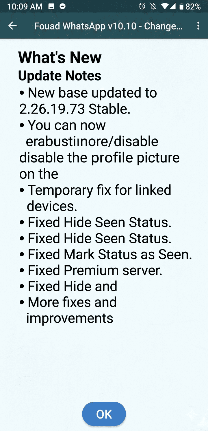 Fouad WhatsApp v10.10